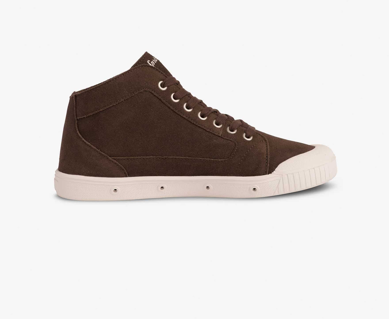 Spring Court M2 SILKY SUEDE Men's Trainers Dark Brown | South Africa-45YSFDHNA